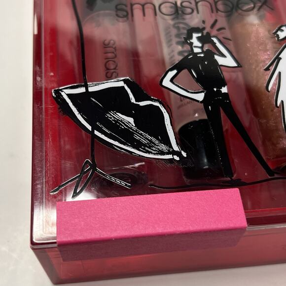 Smashbox Gloss Angeles Trio Set of 3 Hustle & Glow, Extra Shine, Celeb Sighting - Picture 8 of 8